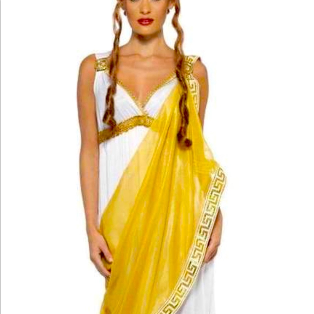 Halloween long dress Roman women small